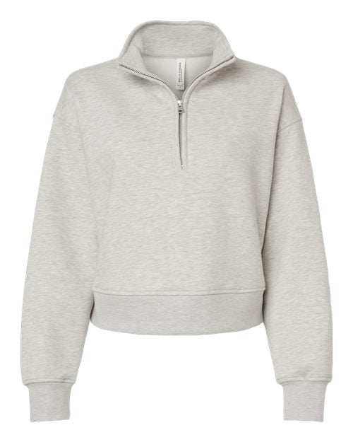 BELLA + CANVAS Women's 10 oz. Heavyweight Half-Zip Pullover 4540