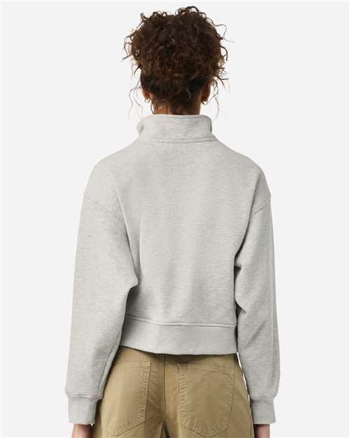 BELLA + CANVAS Women's 10 oz. Heavyweight Half-Zip Pullover 4540