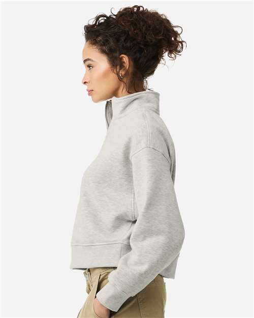 BELLA + CANVAS Women's 10 oz. Heavyweight Half-Zip Pullover 4540