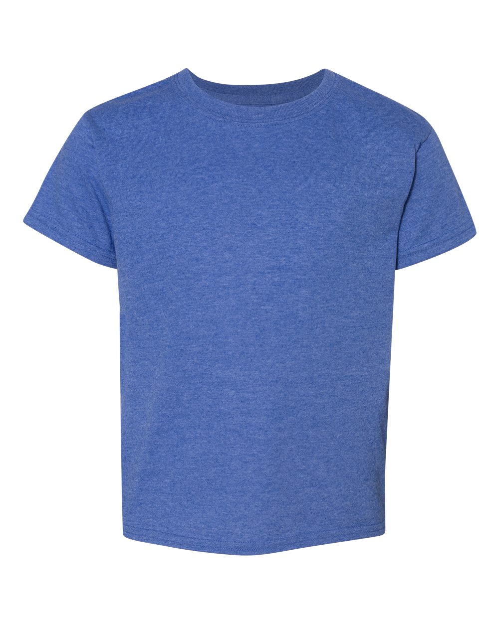 Gildan 8000B - Youth DryBlend® T-Shirt - Heather Deep Royal