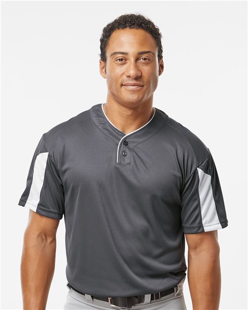 Alleson Athletic Men's Striker Placket 7976
