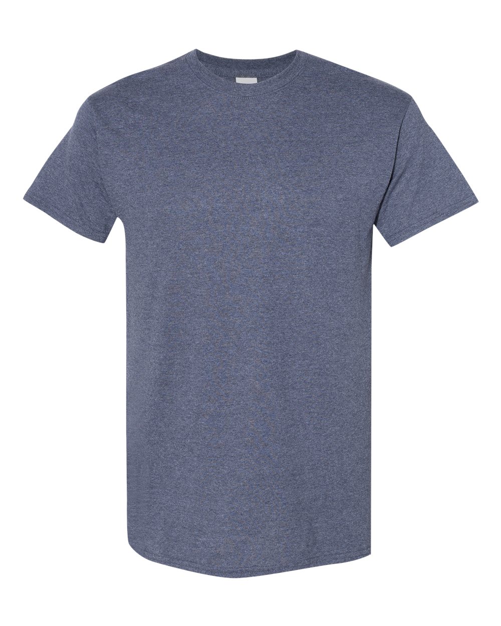 Gildan 5000 - Unisex Heavy Cotton™ T-Shirt - Heather Navy