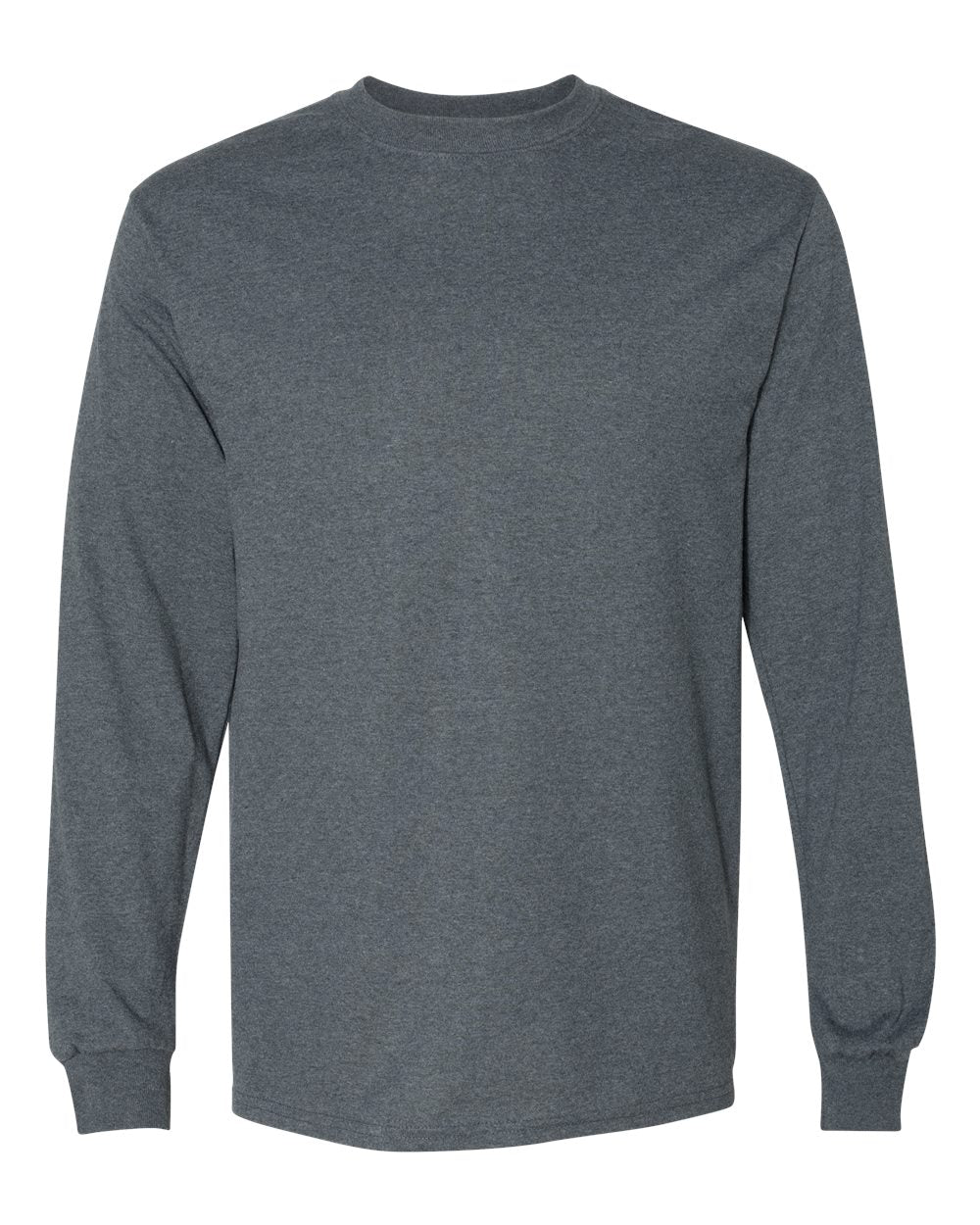 Gildan 8400 - Unisex DryBlend® 50/50 Long Sleeve T-Shirt - Dark Heather