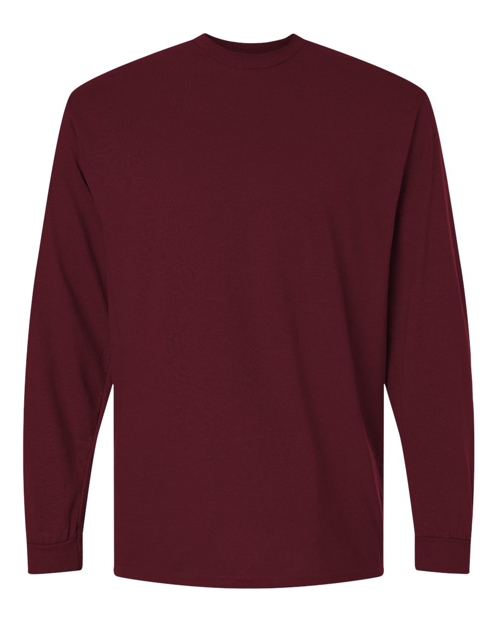 Gildan 8400 - Unisex DryBlend® 50/50 Long Sleeve T-Shirt - Maroon