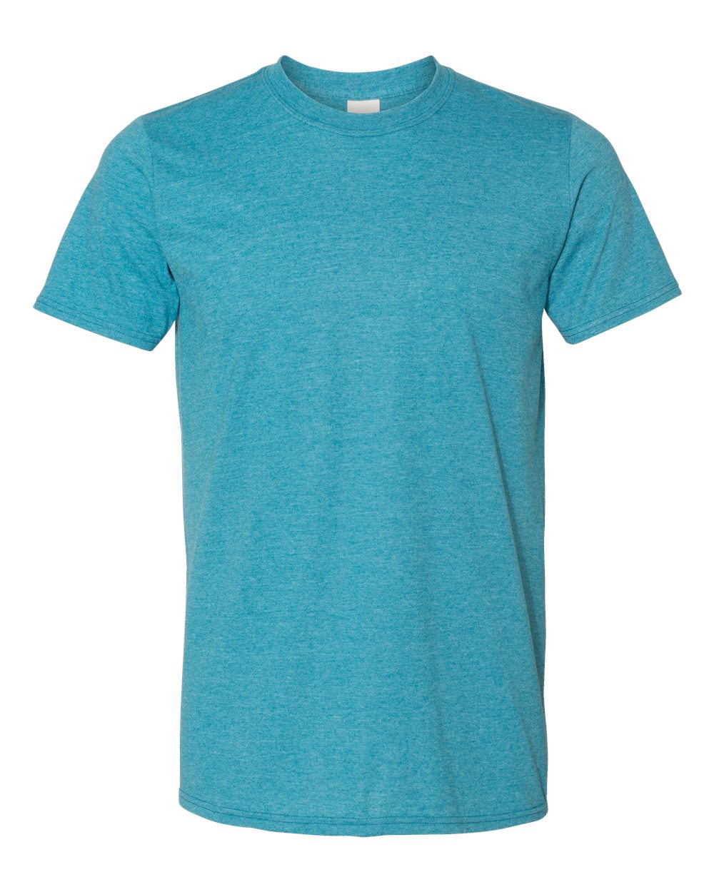 Gildan 64000 - Unisex Softstyle® T-Shirt - Heather Galapagos Blue