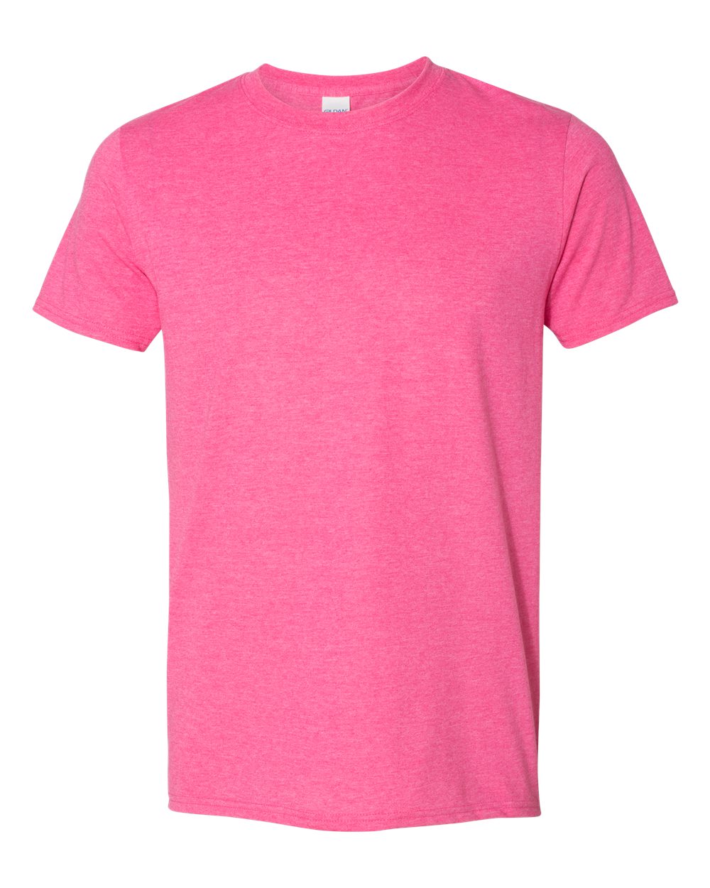 Gildan 64000 - Unisex Softstyle® T-Shirt - Heather Heliconia