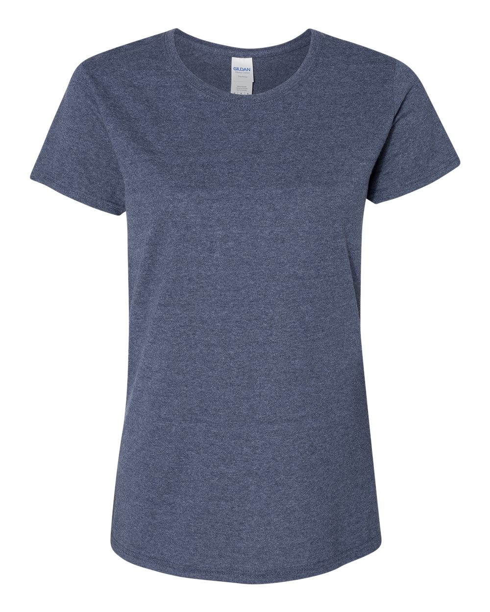Gildan 5000L - Women's Heavy Cotton™ T-Shirt - Heather Navy