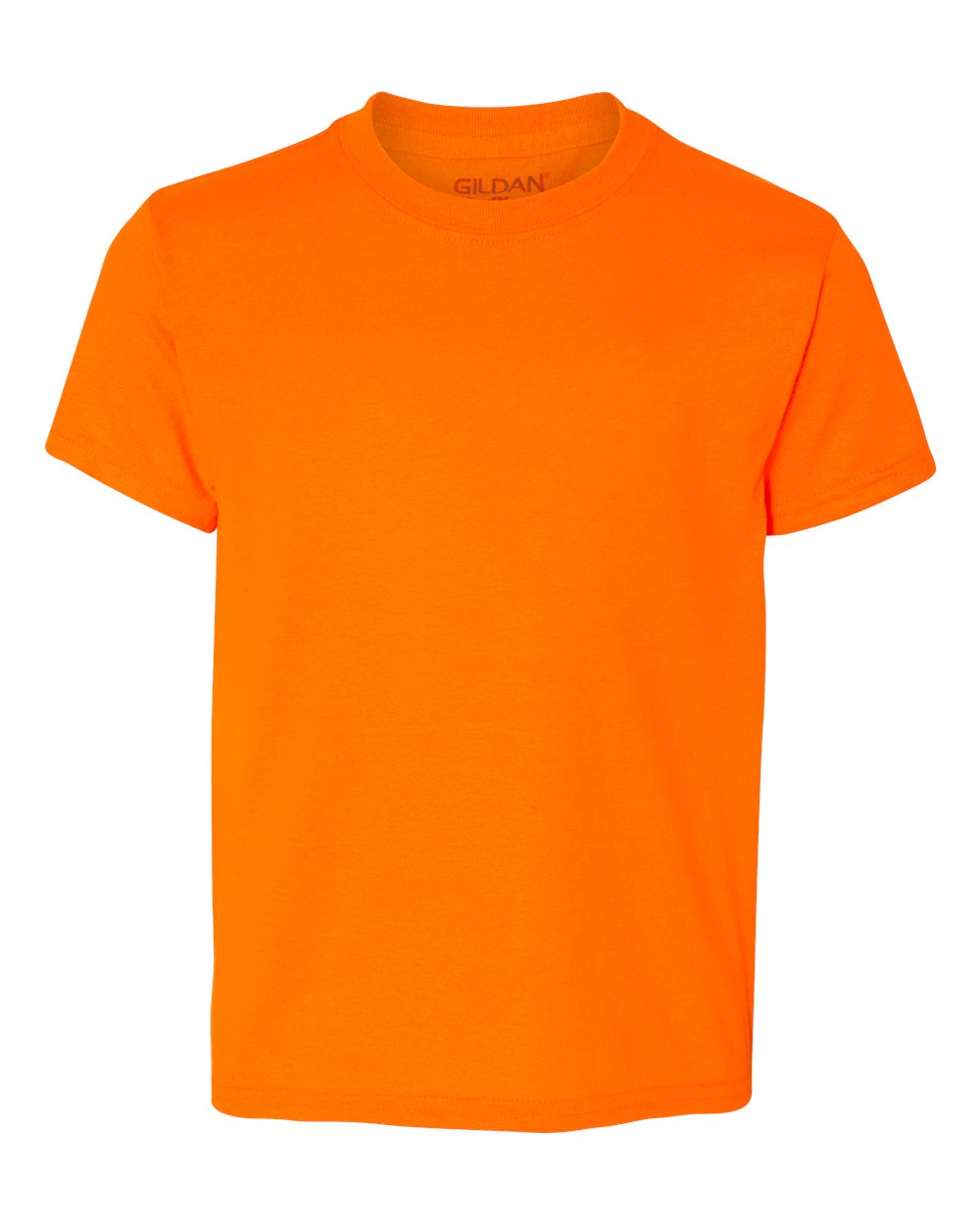 Gildan 8000B - Youth DryBlend® T-Shirt - Safety Orange