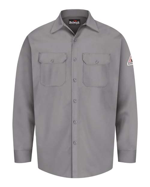 Bulwark Men's Flame Resistant Excel Work Shirt SEW2