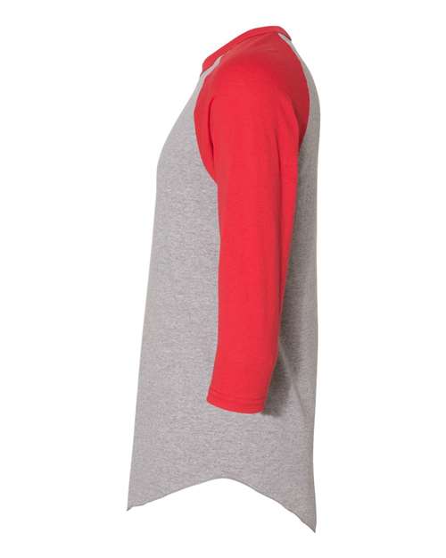 Augusta Sportswear Unisex Three-Quarter Raglan Sleeve Baseball Jersey T-Shirt 4420
