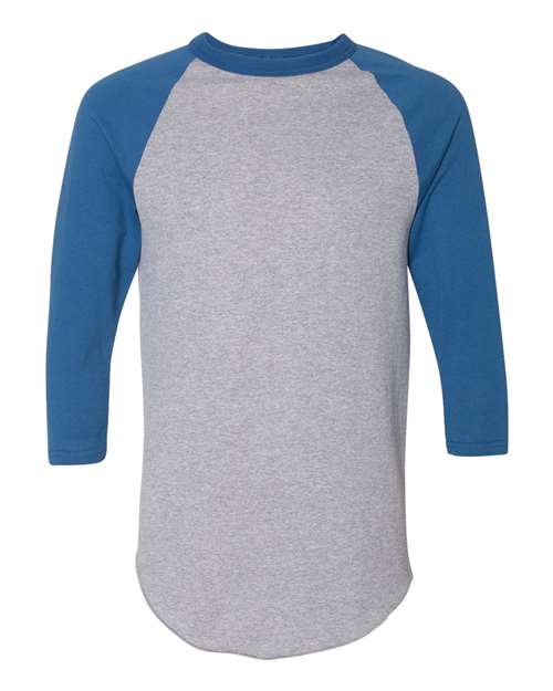 Augusta Sportswear Unisex Three-Quarter Raglan Sleeve Baseball Jersey T-Shirt 4420