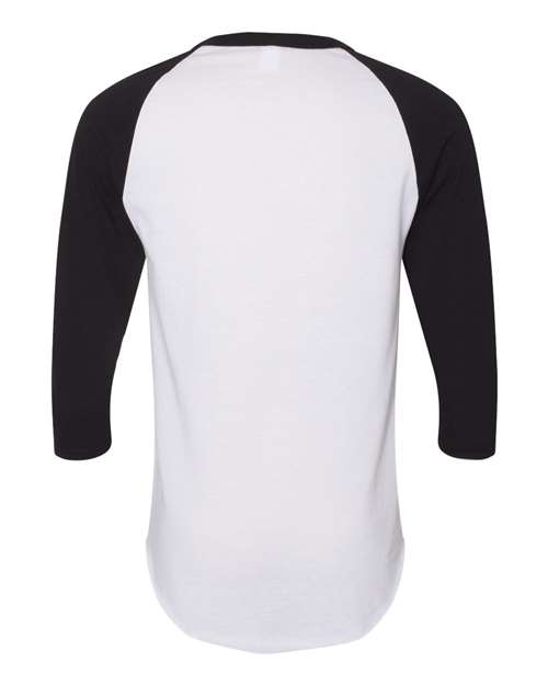 Augusta Sportswear Unisex Three-Quarter Raglan Sleeve Baseball Jersey T-Shirt 4420