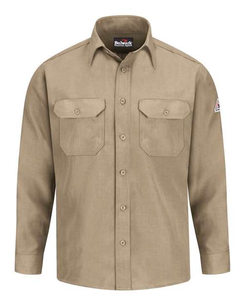Bulwark Men's Uniform Shirt Nomex® IIIA SND2