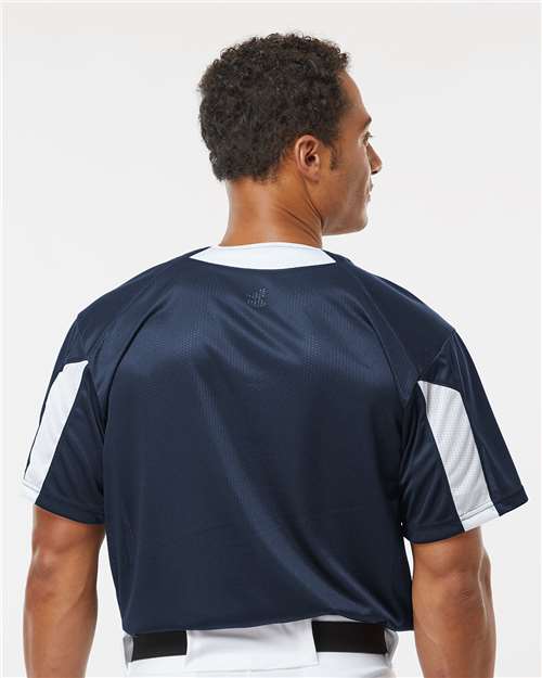 Alleson Athletic Men's Striker Placket 7976