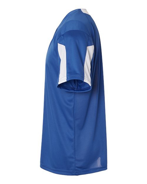 Alleson Athletic Men's Striker Placket 7976