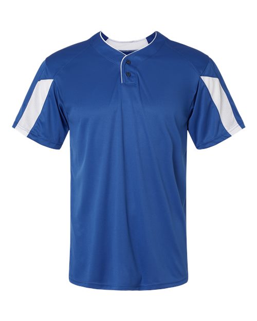 Alleson Athletic Men's Striker Placket 7976