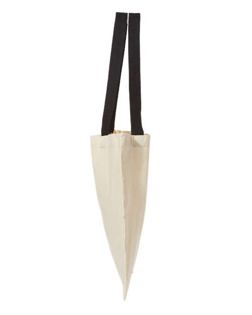 OAD Contrast-Color Handle Tote OAD105