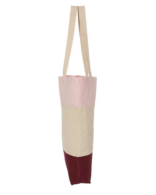 Q-Tees 11L Tri-Color Tote Q125900