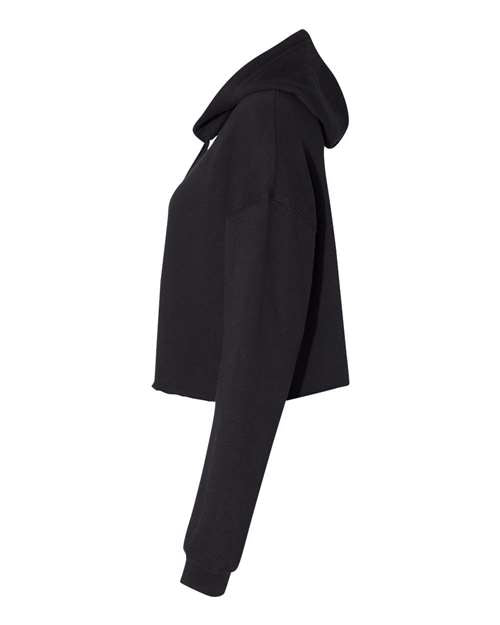 BELLA + CANVAS Women's Crop Hoodie Sweatshirt 7502