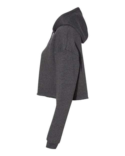 BELLA + CANVAS Women's Crop Hoodie Sweatshirt 7502