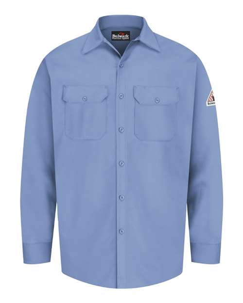 Bulwark Men's Flame Resistant Excel Work Shirt SEW2