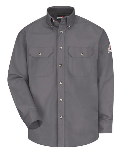 Bulwark Men's Midweight Dress Uniform Shirt SLU2