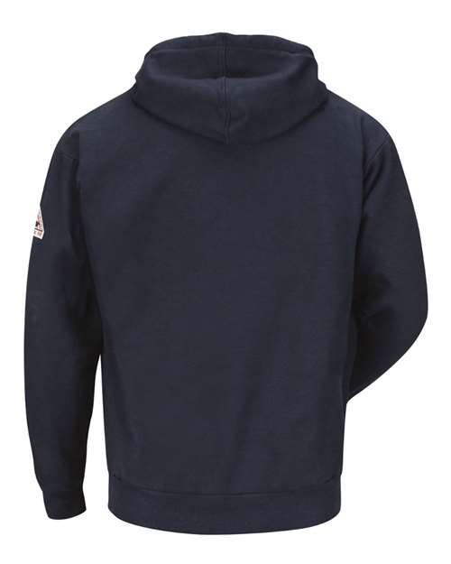 Bulwark Men's Zip-Front Hooded Sweatshirt SEH4