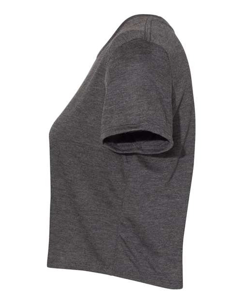 BELLA + CANVAS Women’s Flowy Crop Tee 8882