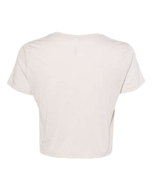 BELLA + CANVAS Women’s Flowy Crop Tee 8882