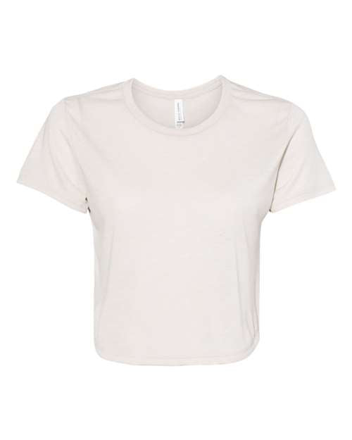 BELLA + CANVAS Women’s Flowy Crop Tee 8882