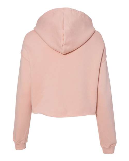 BELLA + CANVAS Women's Crop Hoodie Sweatshirt 7502