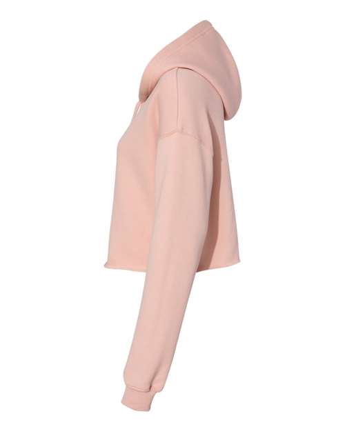 BELLA + CANVAS Women's Crop Hoodie Sweatshirt 7502