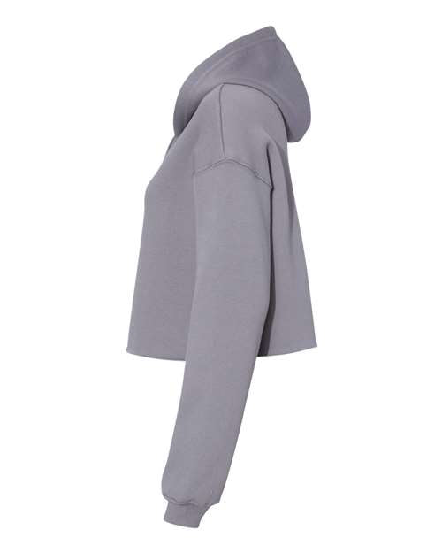 BELLA + CANVAS Women's Crop Hoodie Sweatshirt 7502