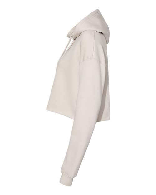 BELLA + CANVAS Women's Crop Hoodie Sweatshirt 7502