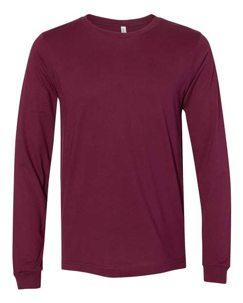BELLA + CANVAS Unisex Jersey Long Sleeve Tee 3501