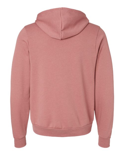 BELLA + CANVAS Unisex Sponge Fleece Full-Zip Hoodie Sweatshirt 3739