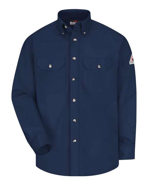 Bulwark Men's Midweight Dress Uniform Shirt SLU2