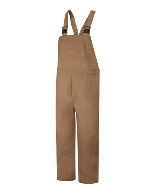 Bulwark Men's Duck Unlined Bib Overall - EXCEL FR® ComforTouch BLF8