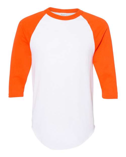Augusta Sportswear Unisex Three-Quarter Raglan Sleeve Baseball Jersey T-Shirt 4420