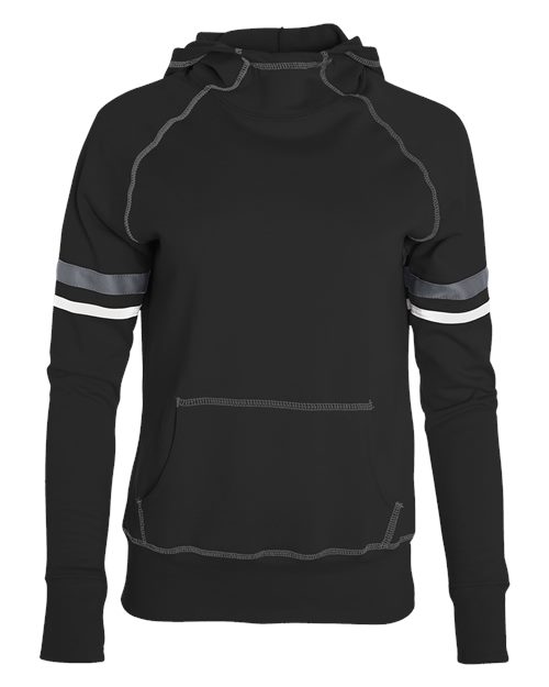 Augusta Sportswear Girls' Spry Hooded Sweatshirt 5441