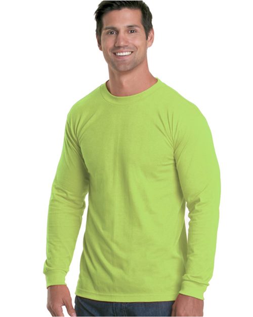 Bayside Unisex USA-Made Performance Long Sleeve T-Shirt 5360