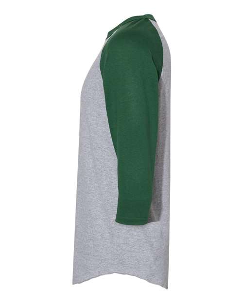 Augusta Sportswear Unisex Three-Quarter Raglan Sleeve Baseball Jersey T-Shirt 4420