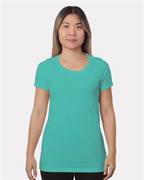 Bayside Women's Fine Jersey T-Shirt 9625