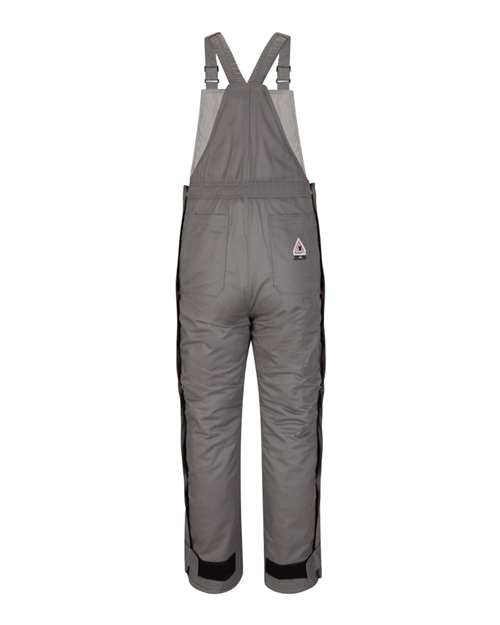 Bulwark Men's Deluxe Insulated Bib Overall - EXCEL FR® ComforTouch BLC8