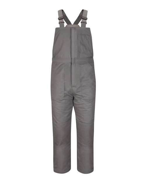 Bulwark Men's Deluxe Insulated Bib Overall - EXCEL FR® ComforTouch BLC8