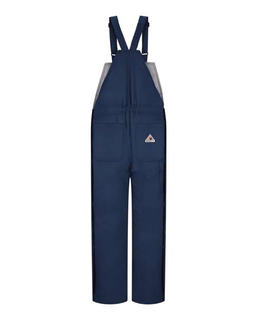 Bulwark Men's Deluxe Insulated Bib Overall - EXCEL FR® ComforTouch BLC8