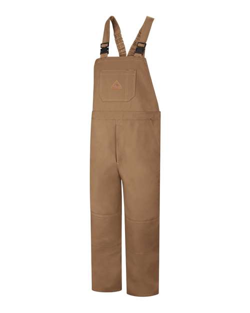 Bulwark Men's Duck Unlined Bib Overall - EXCEL FR® ComforTouch BLF8