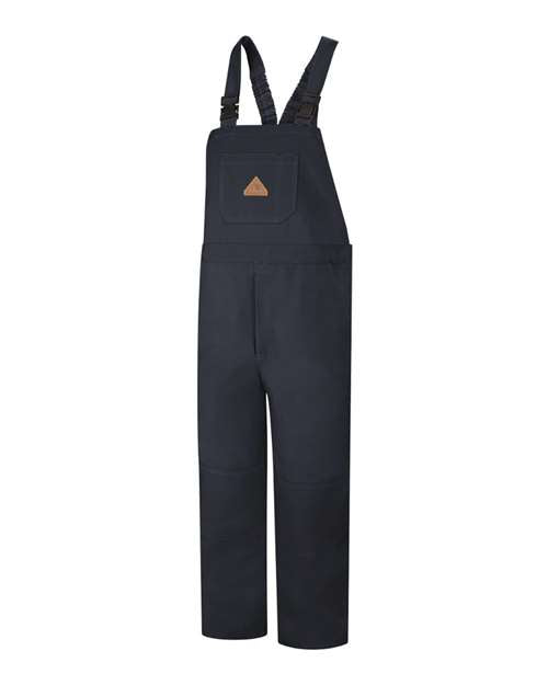 Bulwark Men's Duck Unlined Bib Overall - EXCEL FR® ComforTouch BLF8