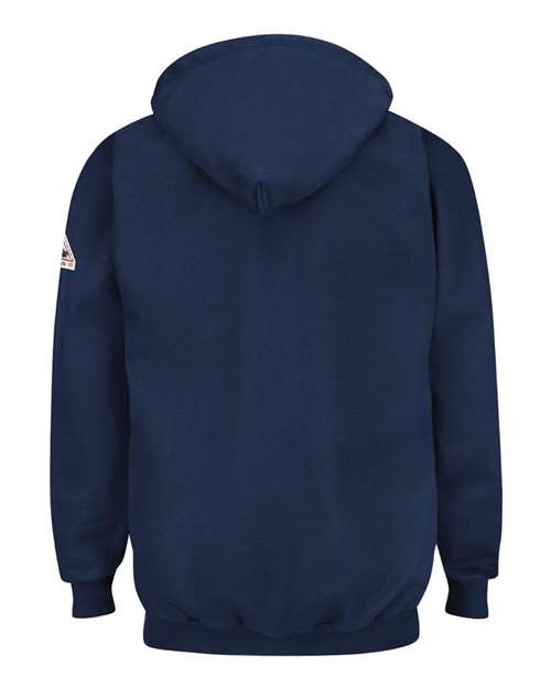 Bulwark Men's Flame Resistant Quarter-Zip Hooded Sweatshirt SEH8