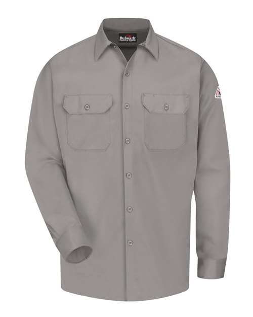 Bulwark Men's Work Shirt - EXCEL FR® ComforTouch SLW2